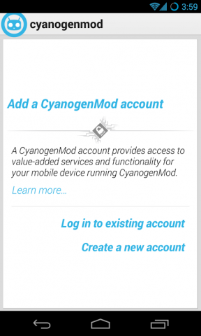 Mit CM-Account können Nutzer ihr Smartphone aus der Ferne orten und notfalls löschen. (Bild: Cyanogenmod)